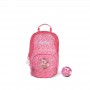 ZAINO zainetto ERGOBAG unicorno rosa EASE SMALL in materiale riciclato CONFETTI ergonomico Ergobag - 1