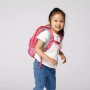 ZAINO zainetto ERGOBAG unicorno rosa EASE SMALL in materiale riciclato CONFETTI ergonomico Ergobag - 6