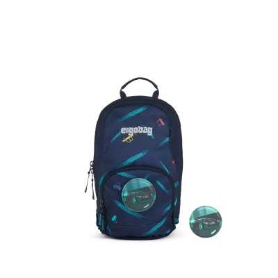 ZAINO zainetto ERGOBAG blu EASE SMALL in materiale riciclato SPEEDY ergonomico Ergobag - 1
