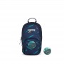 ZAINO zainetto ERGOBAG blu EASE SMALL in materiale riciclato SPEEDY ergonomico Ergobag - 1