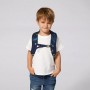 ZAINO zainetto ERGOBAG blu EASE SMALL in materiale riciclato SPEEDY ergonomico Ergobag - 5