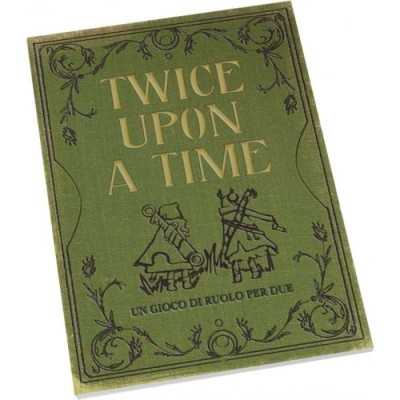 TWICE UPON A TIME gioco di ruolo UNO CONTRO UNO ms edizioni IN ITALIANO gdr MS Edizioni - 1