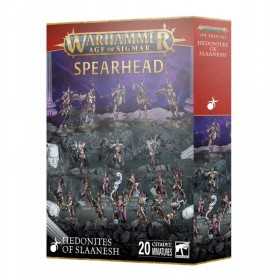 HEDONITES OF SLAANESH set di 20 miniature SPEARHEAD warhammer AGE OF SIGMAR età 12+ Games Workshop - 1