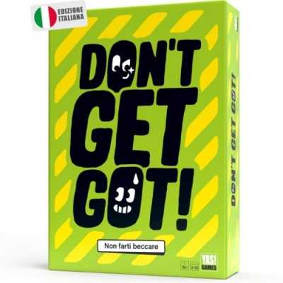 DON'T GET GOT! gioco da tavolo IN ITALIANO yas games PARTY GAME età 16+ YAS! GAMES - 1