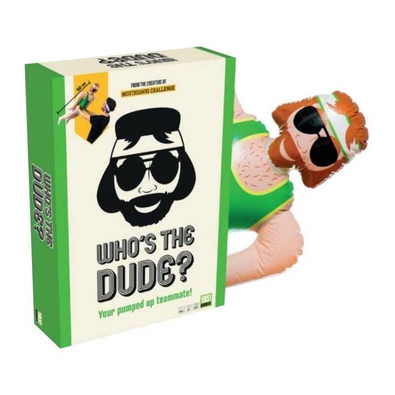 Rocco Giocattoli YAS Games - Who's The Dude? - Il Gioco Di Mimo In Italiano Con Fred 1,5mt - 6