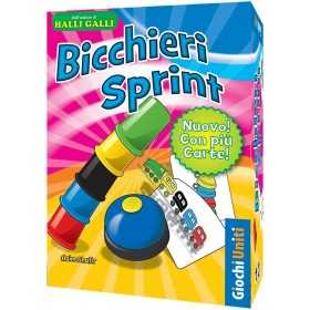 BICCHIERI SPRINT party game GIOCHI UNITI Giochi Uniti - 1
