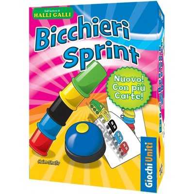 BICCHIERI SPRINT party game GIOCHI UNITI Giochi Uniti - 1