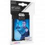 ART SLEEVES star wars unlimited REY gamegenic ACCESSORIO UFFICIALE bustine 60 + 1 Asmodee - 1