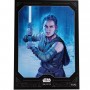 ART SLEEVES star wars unlimited REY gamegenic ACCESSORIO UFFICIALE bustine 60 + 1 Asmodee - 4