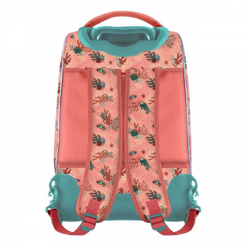 TROLLEY scuola e tempo libero WASHED ASHORE santoro GORJUSS zaino