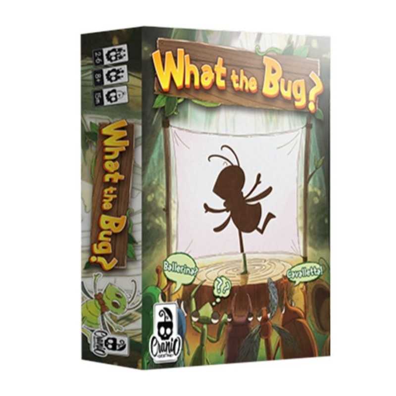 Cranio Creations What The Bug? Party Game: Imitare Insetti, 2-6 Giocatori, Dagli 8 Anni, Edizione Italiana - 3