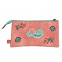BUSTA A TRE SCOMPARTI triple pocket pencil case WASHED ASHORE santoro GORJUSS astuccio Gorjuss - 2