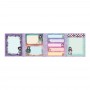 STICKY NOTES folder LOST AT SEA santoro GORJUSS adesivi Gorjuss - 3