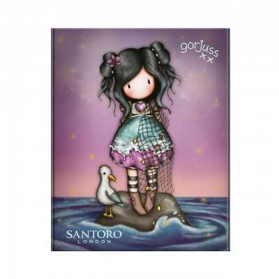 STICKY NOTES folder LOST AT SEA santoro GORJUSS adesivi Gorjuss - 1