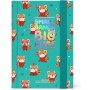 AGENDA GIORNALIERA 2024 2025 LEGAMI RED PANDA rosso small cm 14x10 DAY Legami - 1