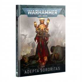 CODEX manuale ADEPTA SORORITAS warhammer 40k IN ITALIANO età 12+ Games Workshop - 1