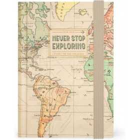 AGENDA GIORNALIERA 16 MESI 2024 2025 LEGAMI TRAVEL viaggi small cm 14x10 DAY Legami - 1