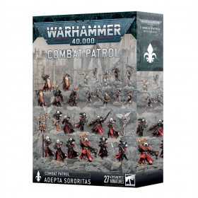 PATTUGLIA DA COMBATTIMENTO combat patrol ADEPTA SORORITAS set di 27 miniature WARHAMMER 40K età 12+ Games Workshop - 1