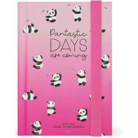 AGENDA GIORNALIERA 16 MESI 2024 2025 LEGAMI PANDA small cm 14x10 DAY Legami - 1