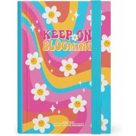 AGENDA GIORNALIERA 16 MESI 2024 2025 LEGAMI DAISY margherite small cm 14x10 DAY Legami - 1