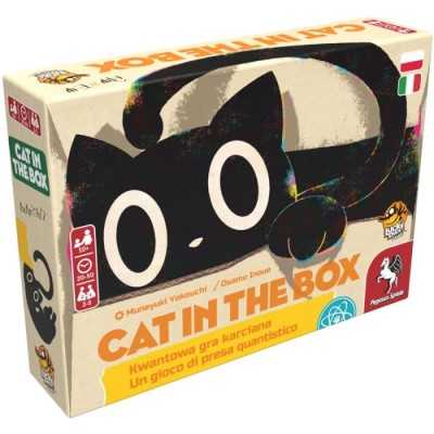 CAT IN THE BOX gioco da tavolo IN ITALIANO lucky duck games GATTI età 13+ LUCKY DUCK GAMES - 1