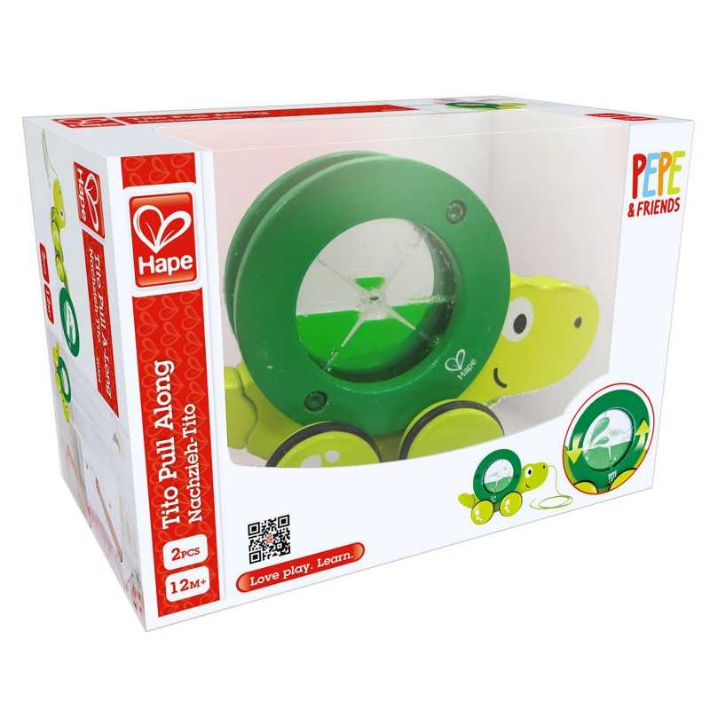 HAPE - Puzzle della Fattoria in Legno - La bottega delle befane