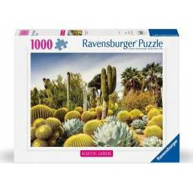 PUZZLE 1000 PEZZI ravensburger HUNTINGTON DESERT softclick BEAUTIFUL GARDENS