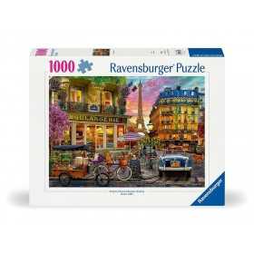 PUZZLE 1000 PEZZI ravensburger PARIGI ALL'ALBA softclick PARIS