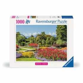 PUZZLE 1000 PEZZI ravensburger VILLA PALLAVICINO softclick BEAUTIFUL GARDENS Ravensburger - 1