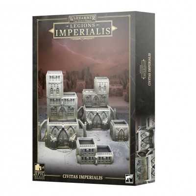 CIVITAS IMPERIALIS legions imperialis EPIC SCALE warhammer THE HORUS HERESY età 12+ Games Workshop - 2