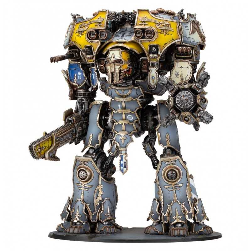 WARMASTER ICONOCLAST heavy battle titan EPIC SCALE warhammer THE HORUS ...