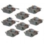 LEMAN RUSS STRIKE SQUADRON solar auxilia SET DI 8 MINIATURE warhammer THE HORUS HERESY età 12+ Games Workshop - 1