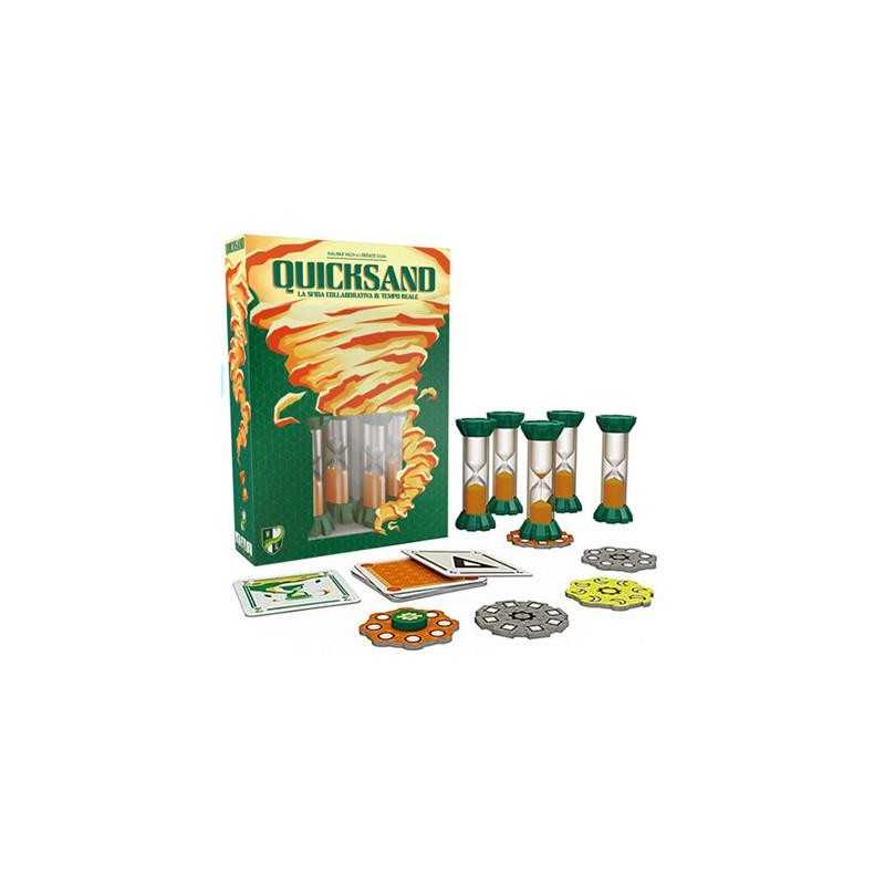 Asmodee Quicksand: Gioco Da Tavolo Cooperativo In Tempo Reale, 1-7 Giocatori, 8+ Anni, Italiano - 3