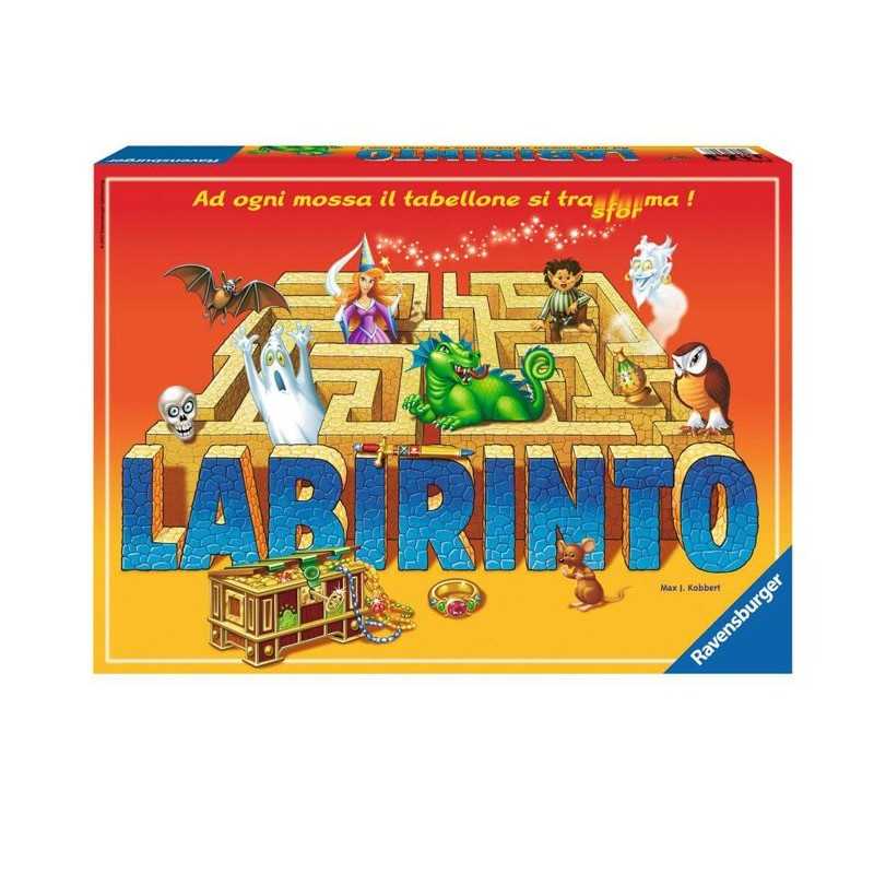 Devir Mazescape Hipnos Gioco Da Tavolo Solitario, Labirinto E Puzzle, Per Bambini Da 8 Anni In Su - 3
