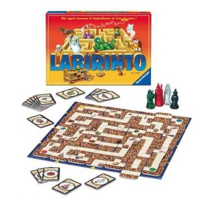Gioco Da Tavolo Dama E Labirinto 2-4 Giocatori - Set Da Gioco In Plastica Con 84 Pezzi E 50 Elastici, Gioco Per Famiglie E Bambini - 6