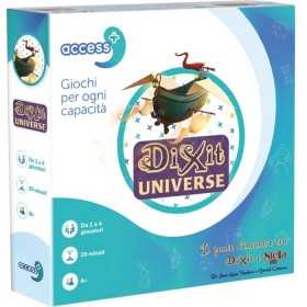 DIXIT UNIVERSE gioco da tavolo ACCESS+ asmodee IN ITALIANO età 8+ Asmodee - 1