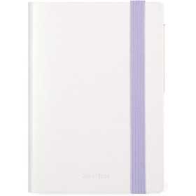 AGENDA GIORNALIERA 16 MESI 2024 2025 LEGAMI MOONGLOW bianca small cm 14x10 DAY Legami - 1