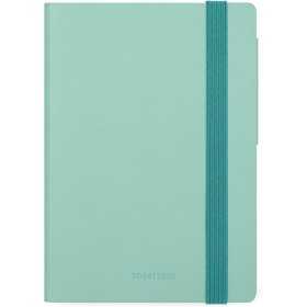 AGENDA GIORNALIERA 16 MESI 2024 2025 LEGAMI MILK and MINT verde bianca small cm 14x10 DAY Legami - 1