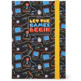 AGENDA GIORNALIERA 16 MESI 2024 2025 LEGAMI GAME LOVER videogiochi medium cm 18x12 DAY Legami - 1