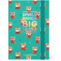 AGENDA GIORNALIERA 16 MESI 2024 2025 LEGAMI RED PANDA rosso medium cm 18x12 DAY Legami - 1