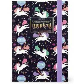 AGENDA GIORNALIERA 16 MESI 2024 2025 LEGAMI UNICORNI medium cm 18x12 DAY Legami - 1