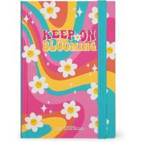 AGENDA GIORNALIERA 16 MESI 2024 2025 LEGAMI DAISY margherite medium cm 18x12 DAY Legami - 1