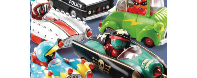 Crazy motors - macchine in metallo Djeco