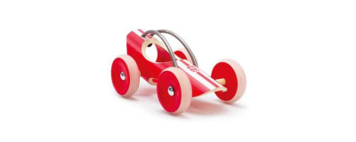 Auto, moto e aerei in legno Hape