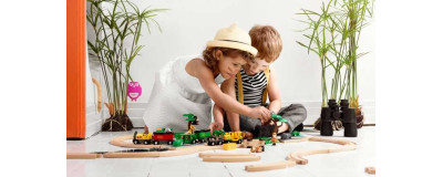 Treni in legno Brio piste compatibili e accessori
