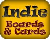 Indie board and card games