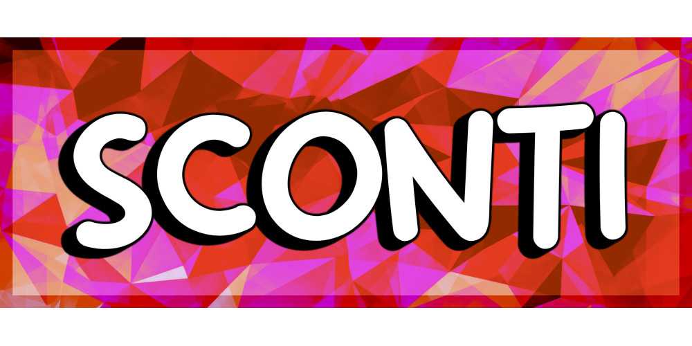 SCONTI