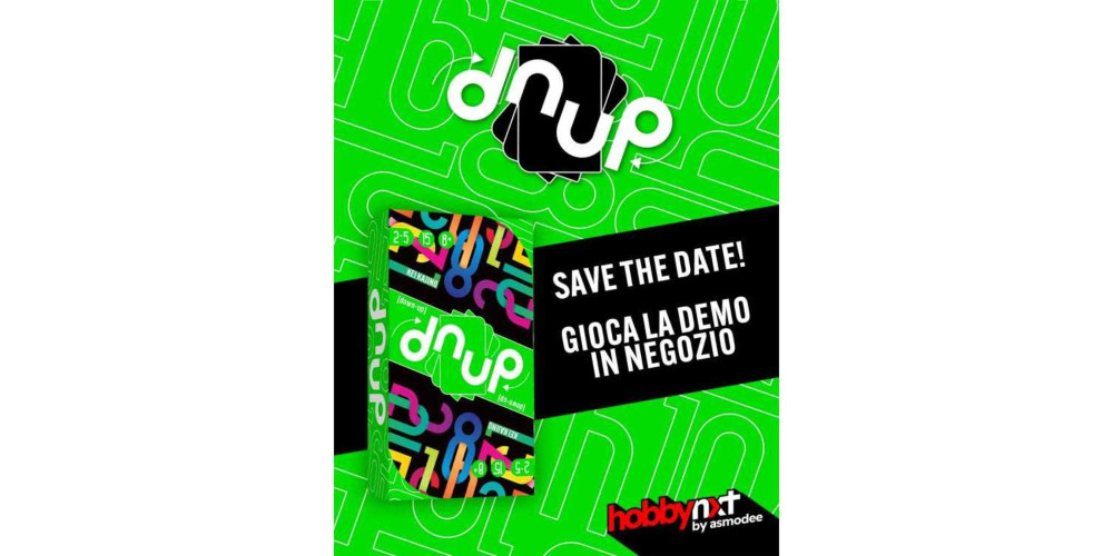Vieni a scoprire DNUP! Vieni a scoprire DNUP!