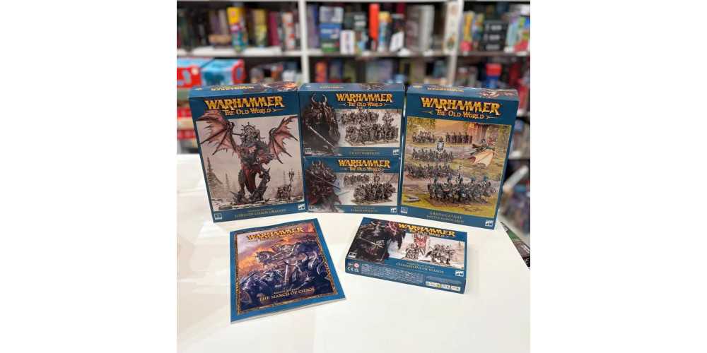 🔥 NUOVE USCITE WARHAMMER: THE OLD WORLD! 🔥