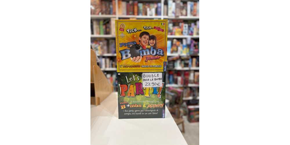 π PROMO BUNDLE PARTY GAME β PASSA LA BOMBA π π PROMO BUNDLE PARTY GAME β PASSA LA BOMBA π
